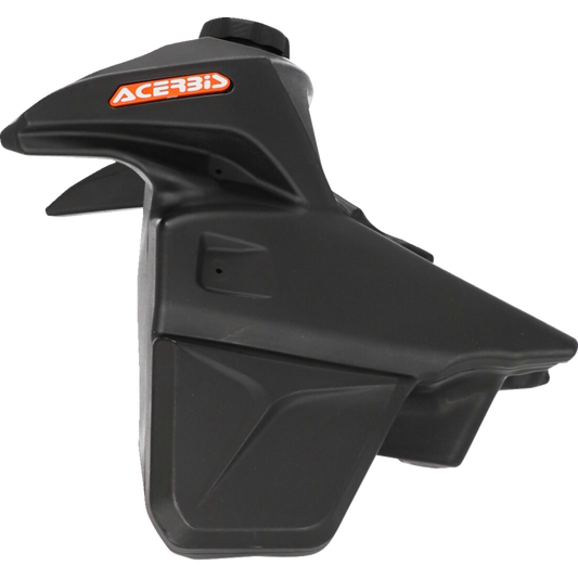 ACERBIS FUEL TANK- BLACK-3.2GAL KTM SX-F250-450:23,XC-F250-450:23 2979410001
