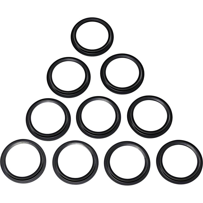 DRAG SPECIALTIES SEAL DUST WIPER 49MM 10PK 57-104-10
