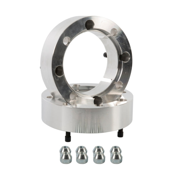 HIGH LIFTER WHEEL SPACER KIT 2 4/156 WIDE TRAC POL 80-13165