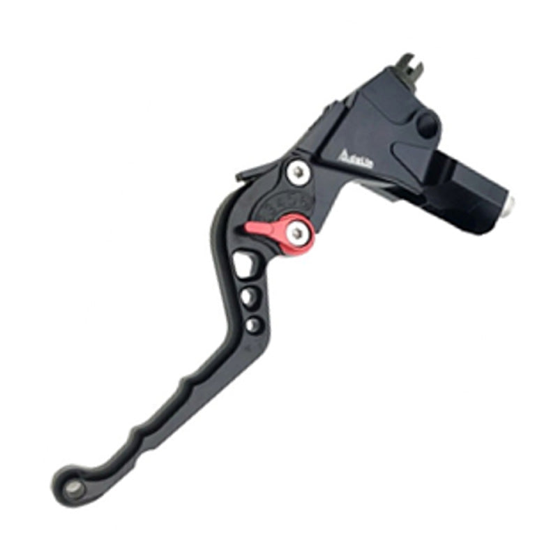 ADELIN LEVER ASSEMBLY LEFT W/ SWITCH BLACK 2151010