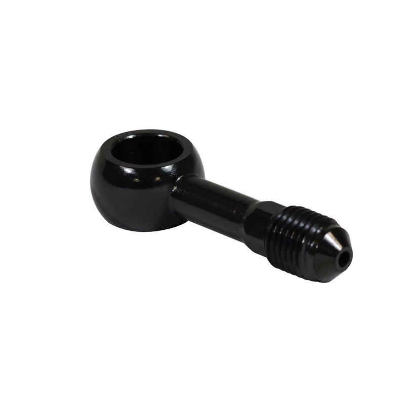 TOXIC BRAKE HOSE FITTING STRAIGHT (BK) 2155001
