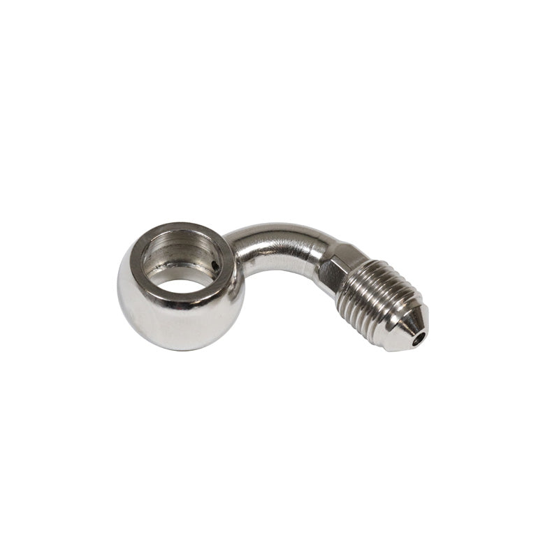 TOXIC BRAKE HOSE FITTING 90 - SIDE (SS) 2155008