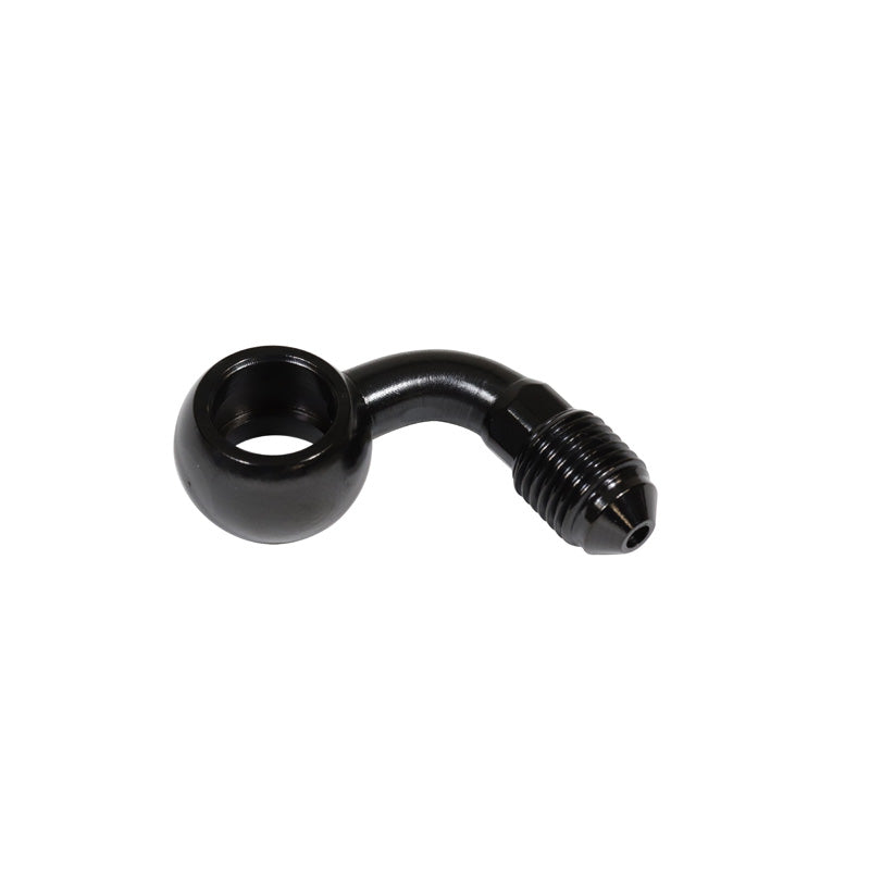 TOXIC BRAKE HOSE FITTING 90 - SIDE (BK) 2155009