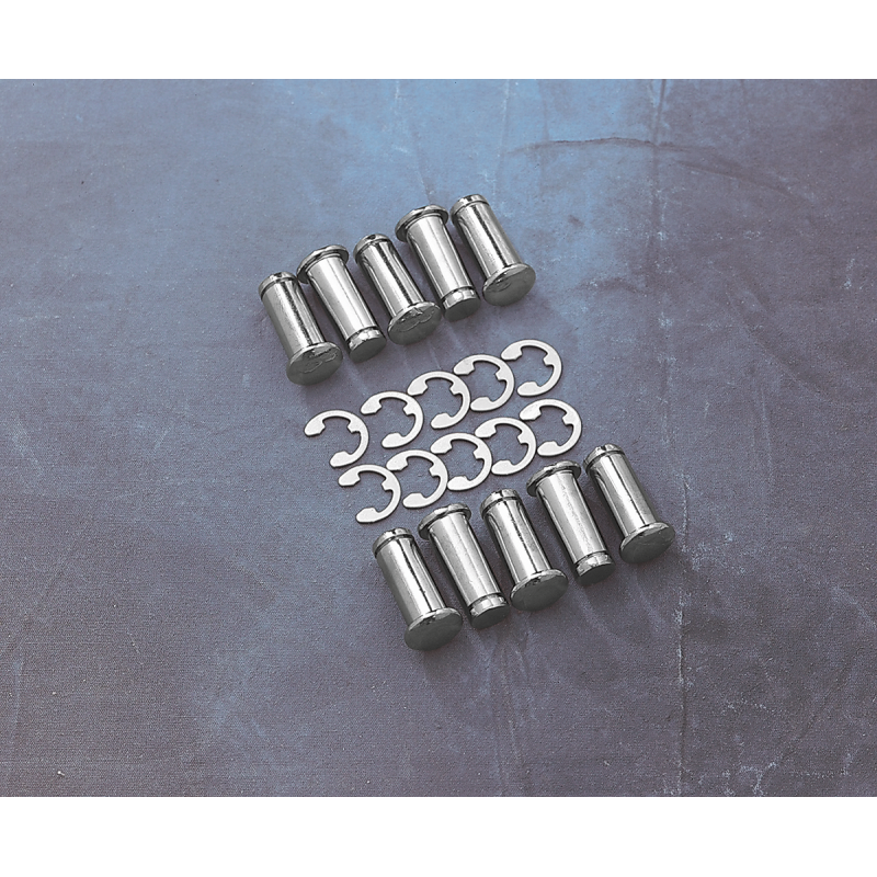 DRAG SPECIALTIES 65-81 PIVOT PIN AND CLIP (10 PK) DS-273897