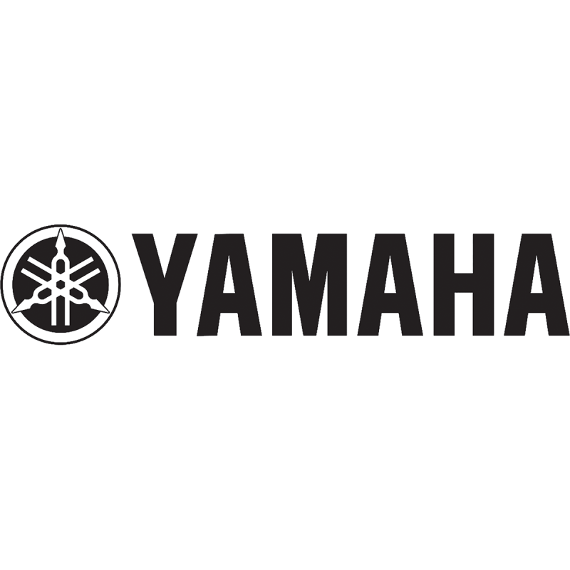 FACTORY EFFEX 5' DIE CUT STICKER - YAMAHA (BLUE) 06-94252