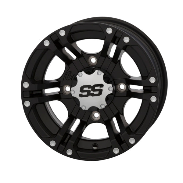 ITP 12X7 4/110 5+2 SS212 MT/BK-WHEEL ITP 1228364536B