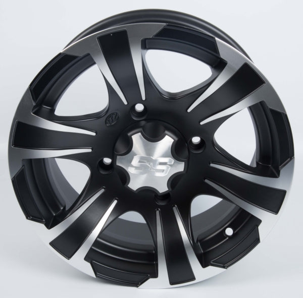 ITP 12X7 4/110 2+5 SS312 MACH MT/BK-WHEEL 1228440536B