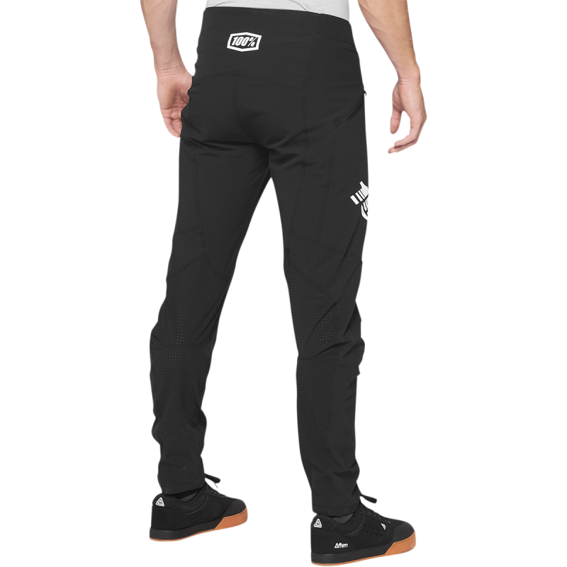 100% R-CORE-X PANTS - BLACK - 38 40001-00005