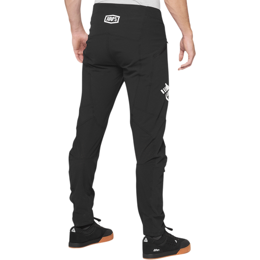 100% R-CORE-X PANTS - BLACK - 38 40001-00005