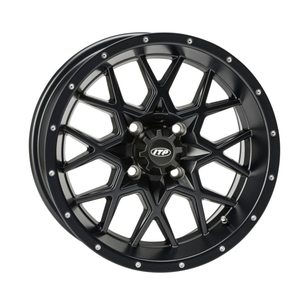 ITP 18X6.5 4/137 4+2.5 HURRICANE BK GLOSS 1822515546B
