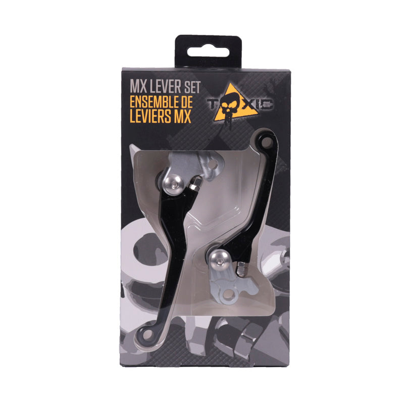 TOXIC MX LEVER BK (PR) KAWASAKI/SUZUKI 2160151