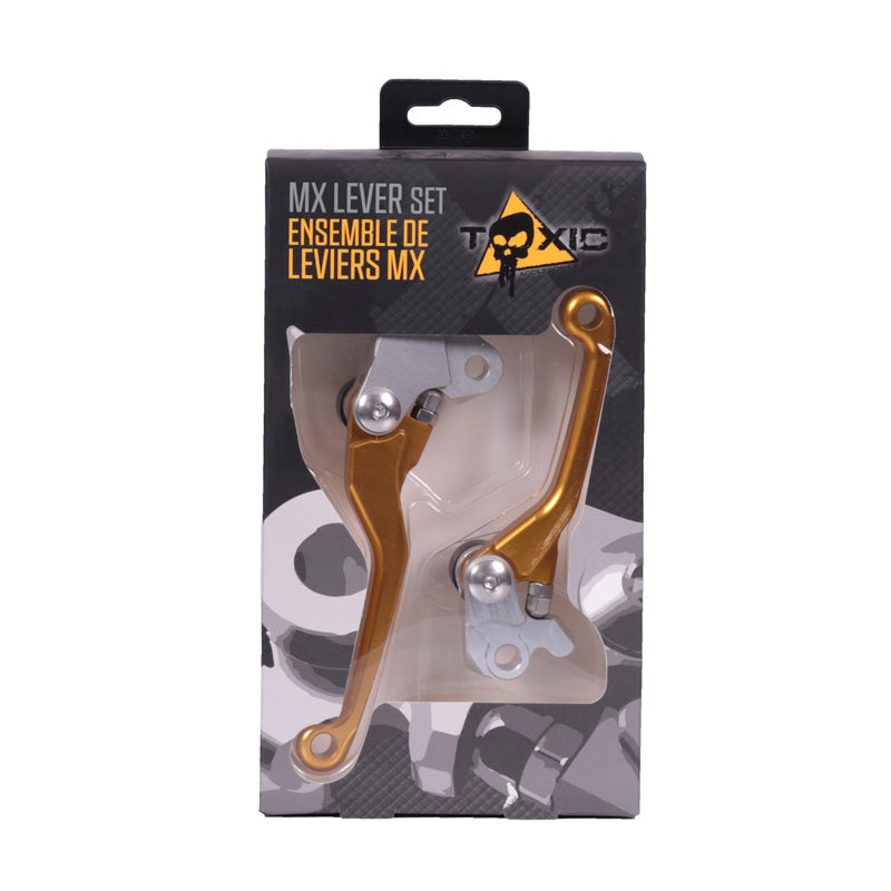 TOXIC MX LEVER GD (PR) KAWASAKI/SUZUKI/YAMAHA 2160163