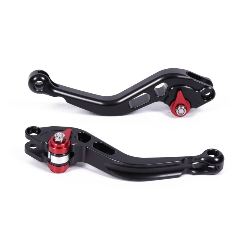 TOXIC ENS. SHORT LEVERS BLACK/RED (PR) 2160400