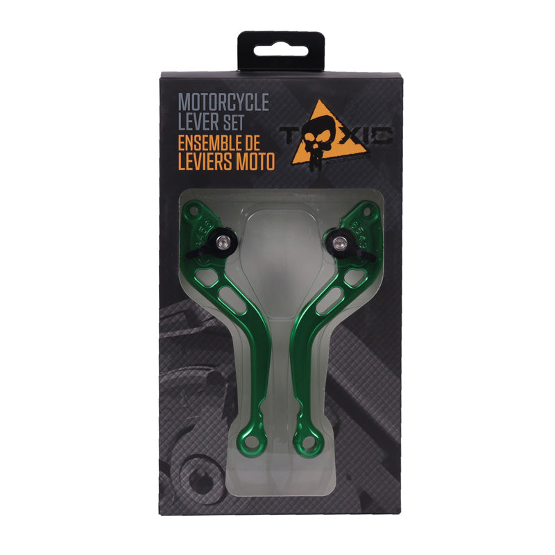 TOXIC ENS. SHORT LEVERS  GREEN/BLACK(PR) 2160404