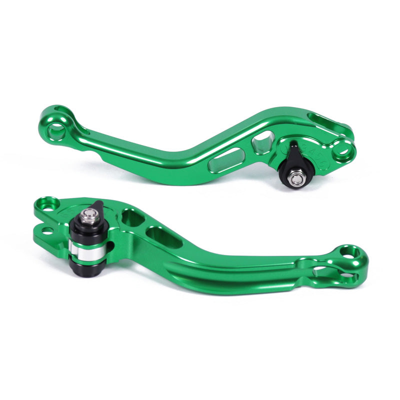 TOXIC ENS. SHORT LEVERS  GREEN/BLACK(PR) 2160404