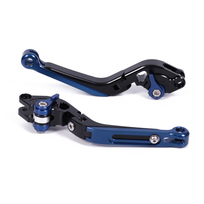 TOXIC ENS. ADJUSTABLE/FOLDING LEVERS BLUE(PR) 2160413