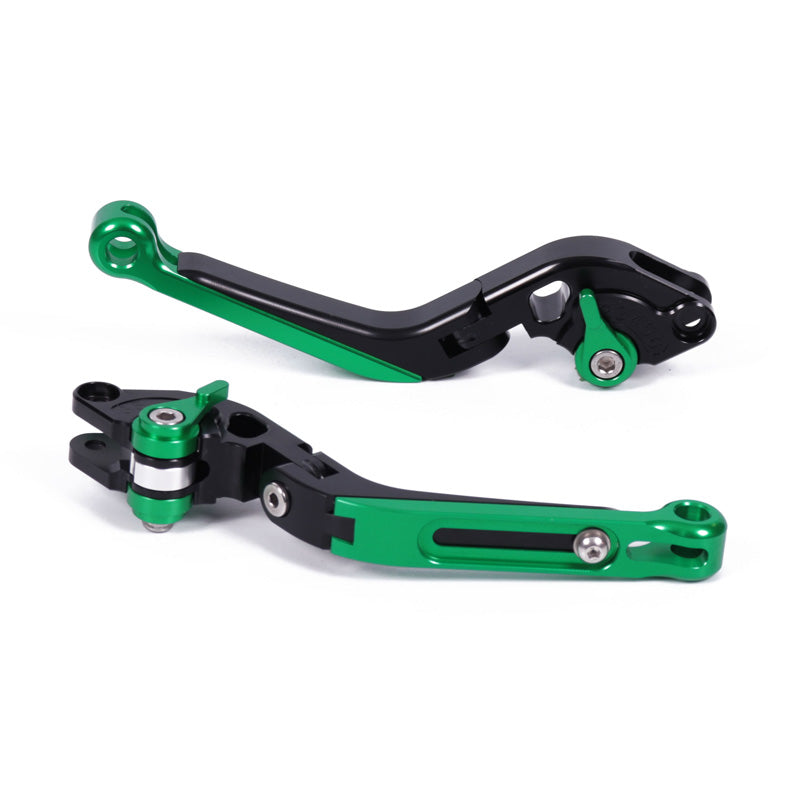 TOXIC ENS. ADJUSTABLE/FOLDING LEVERS GREEN(PR) 2160414
