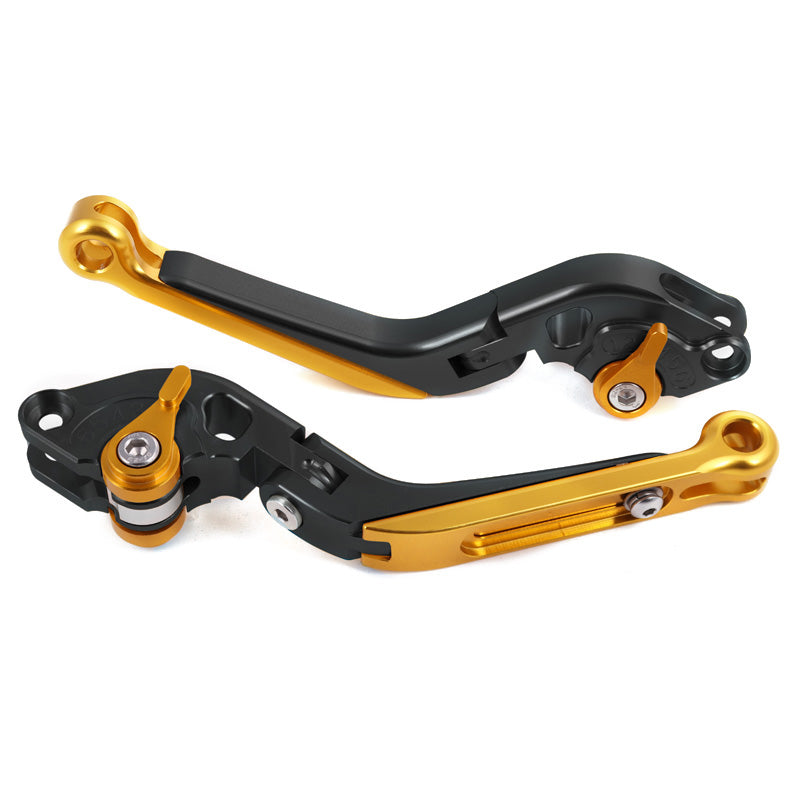 TOXIC ENS. ADJUSTABLE/FOLDING LEVERS GOLD(PR) 2160415