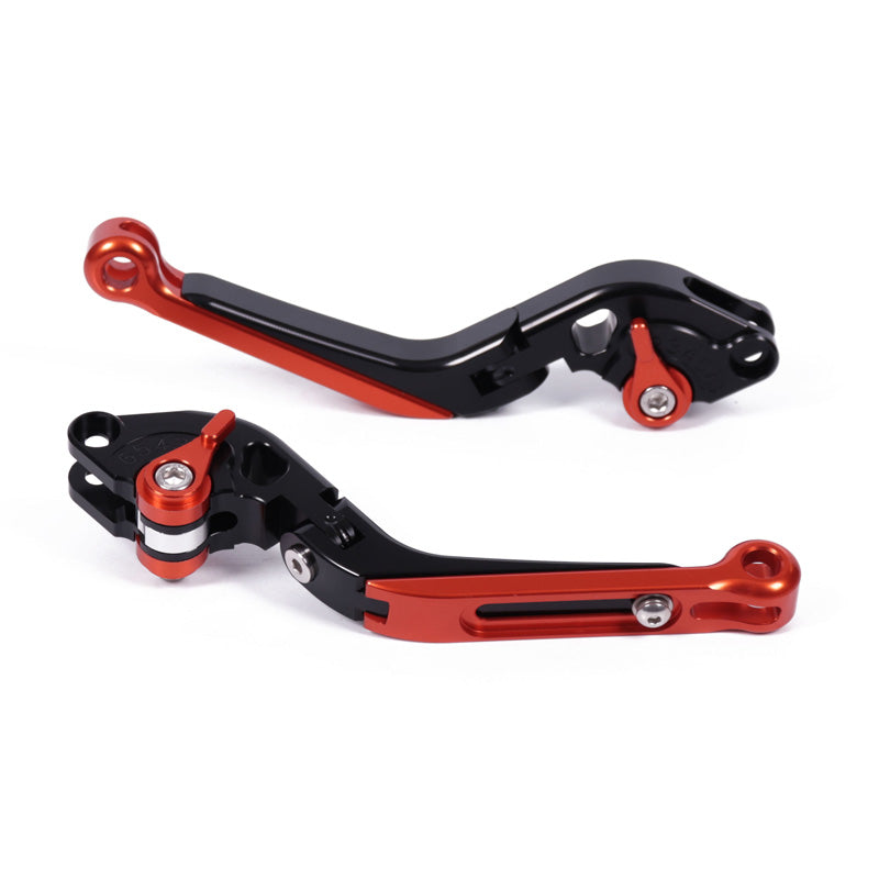 TOXIC ENS. ADJUSTABLE/FOLDING LEVERS ORANGE(PR) 2160416