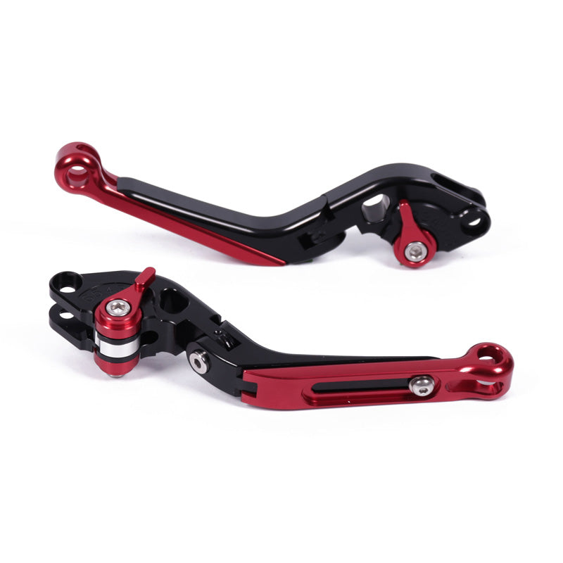 TOXIC ENS. ADJUSTABLE/FOLDING LEVERS RED(PR) 2160417