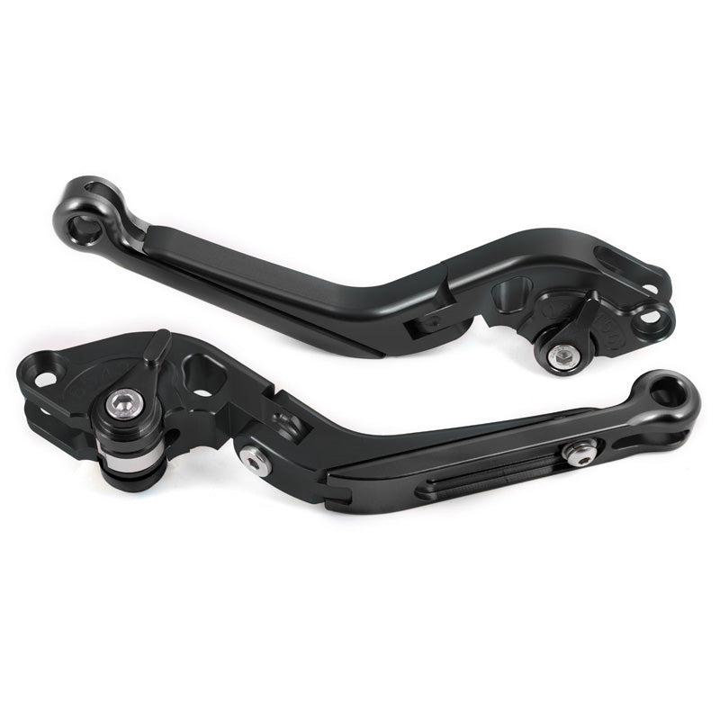 TOXIC ENS. ADJUSTABLE/FOLDING LEVERS BLACK(PR) 2160418