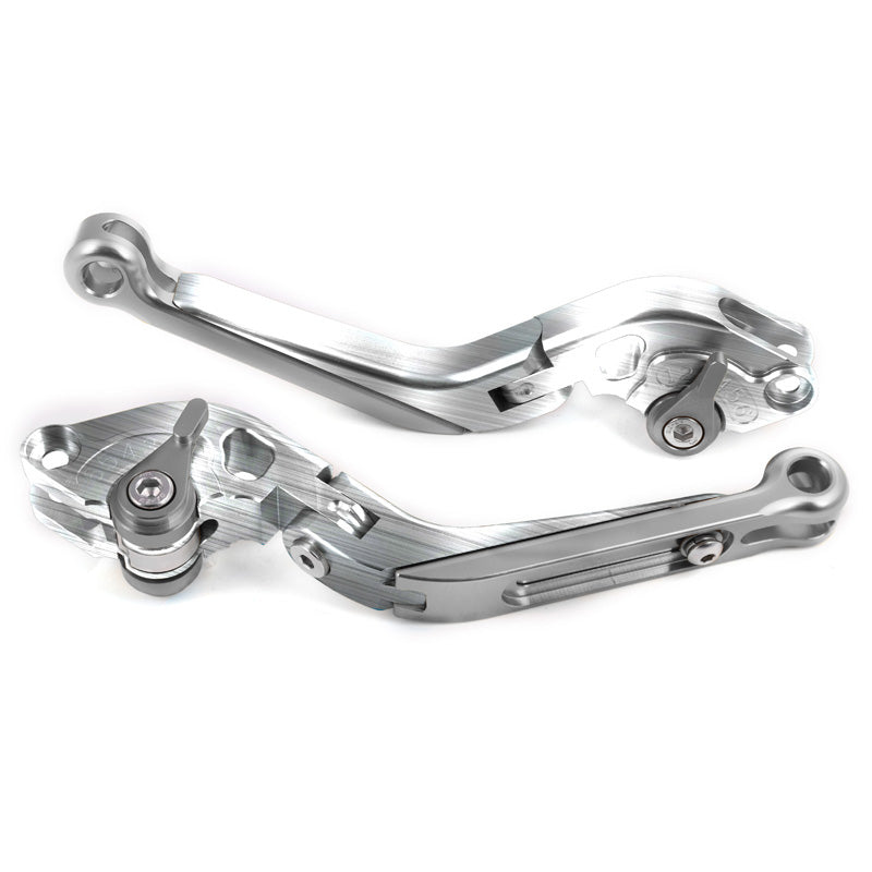 TOXIC ENS. ADJUSTABLE/FOLDING LEVERS SILVER(PR) 2160419