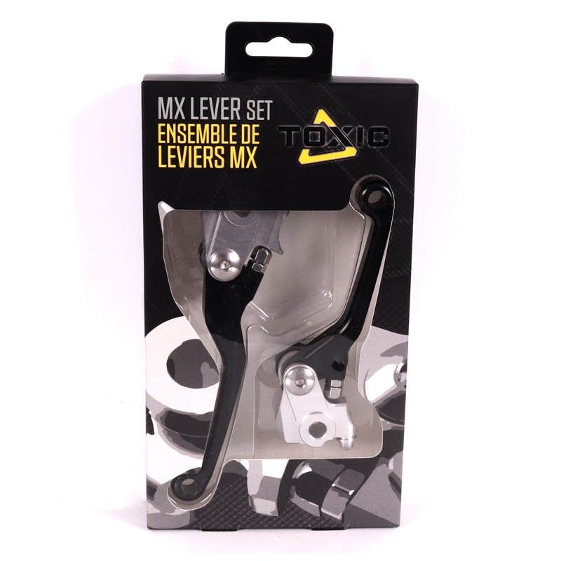 TOXIC MX LEVER BK (PR) HONDA 2161011
