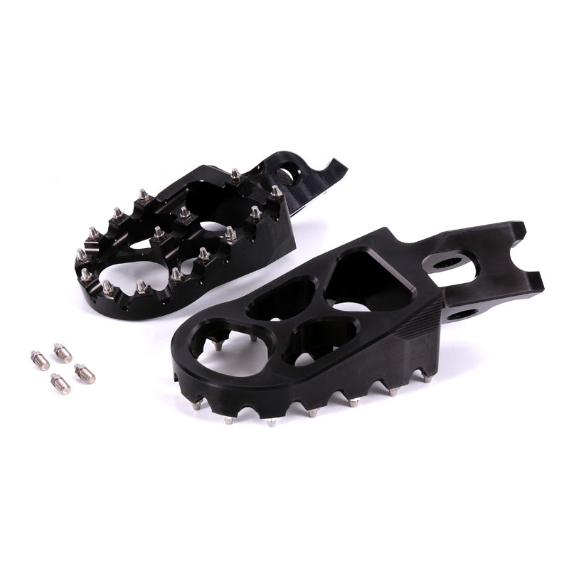 TOXIC MX FOOTPEGS HONDA BLK CRF150/450 07-22 2162001