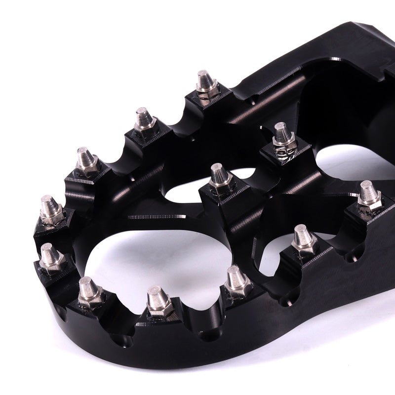 TOXIC MX FOOTPEGS HONDA BLK CRF150/450 07-22 2162001