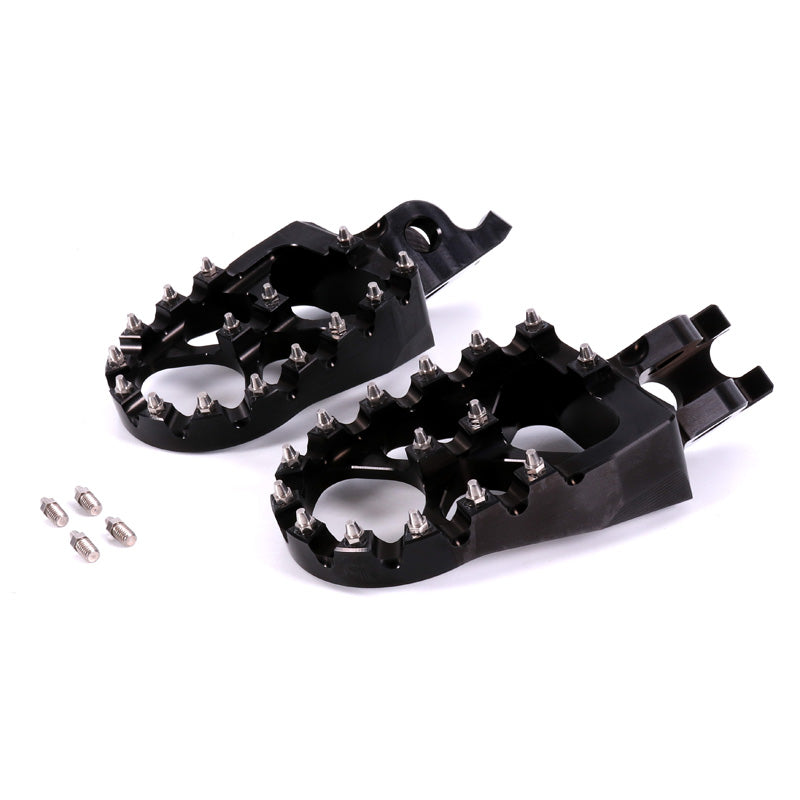 TOXIC MX FOOTPEGS HONDA BLK CRF150/450 07-22 2162001