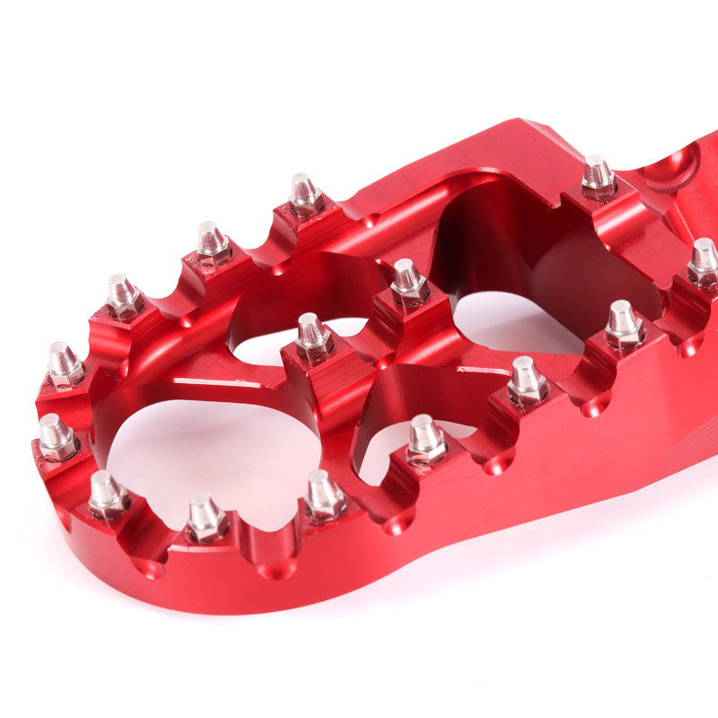 TOXIC MX FOOTPEGS HONDA RED CRF150/450 07-22 2162005