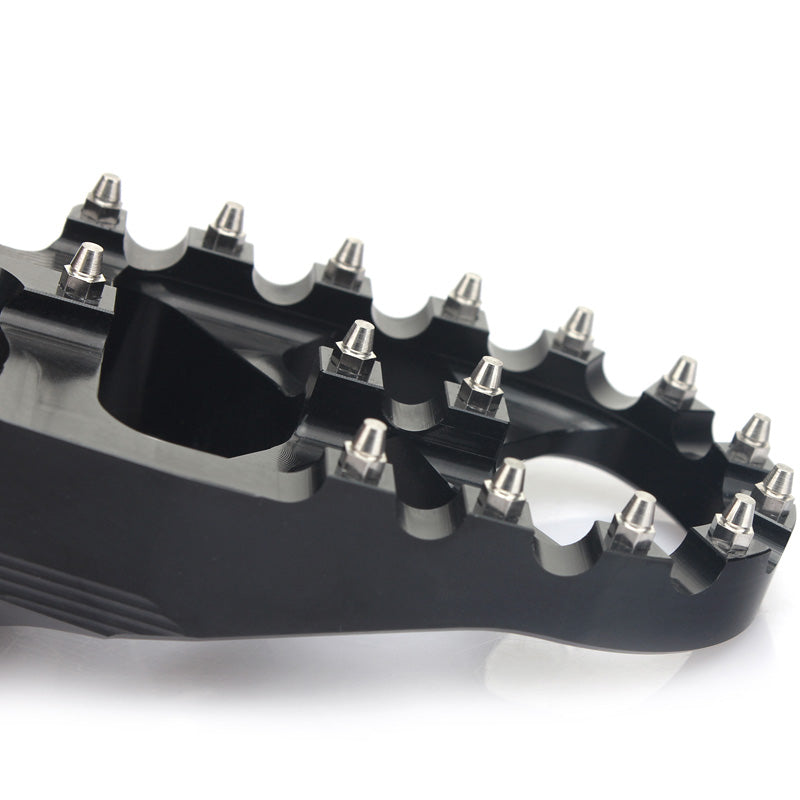 TOXIC MX FOOTPEGS HONDA BLK CRF 1000L A.TWIN 16-17 2162011