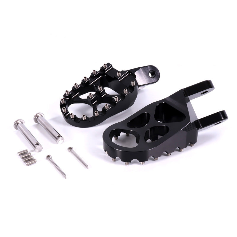 TOXIC MX FOOTPEGS HONDA BLK XR650L 93-21 2162021