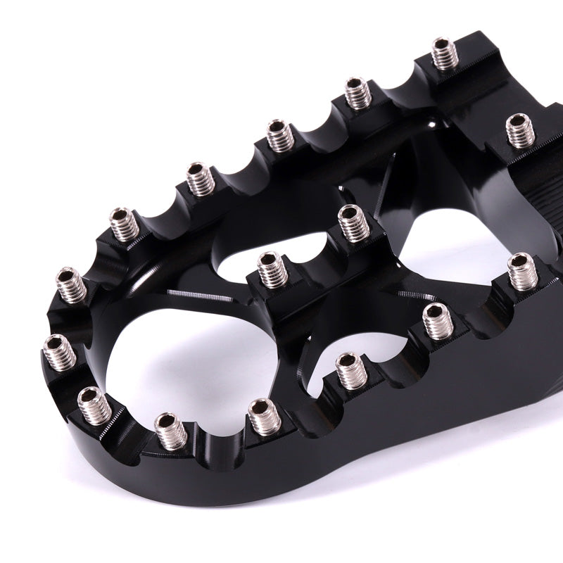 TOXIC MX FOOTPEGS HONDA BLK XR650L 93-21 2162021