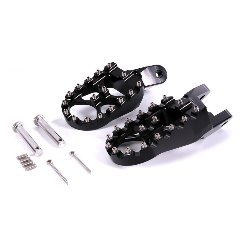 TOXIC MX FOOTPEGS HONDA BLK XR650L 93-21 2162021