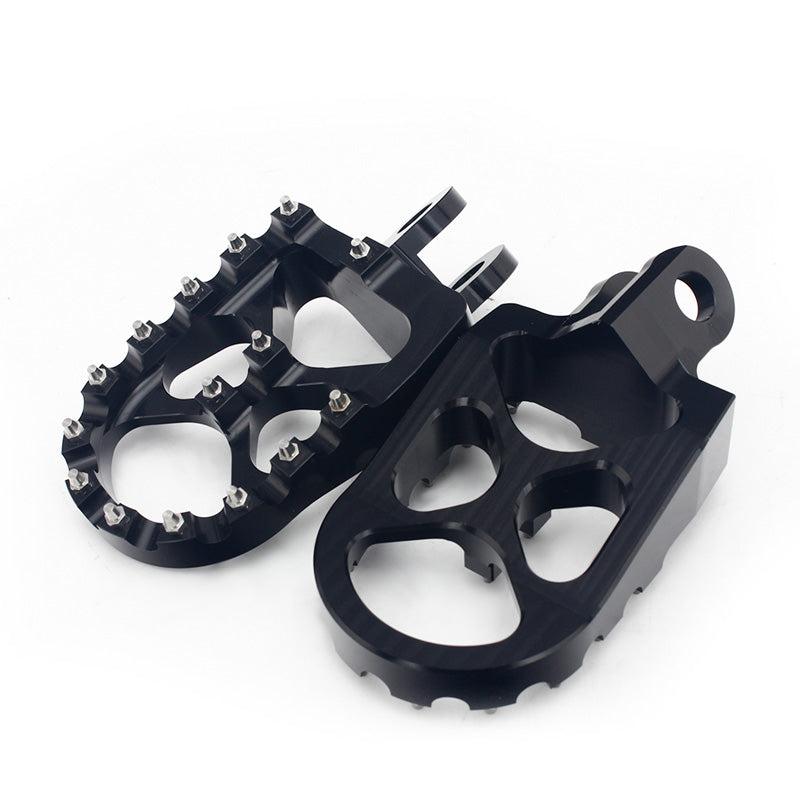 TOXIC MX FOOTPEGS SUZUKI BLK RM125/250 DRZ400 91-21 2162041