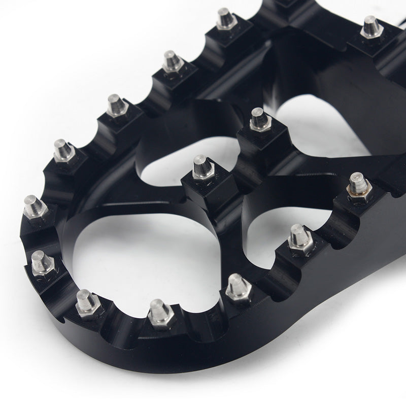 TOXIC MX FOOTPEGS SUZUKI BLK RM125/250 DRZ400 91-21 2162041