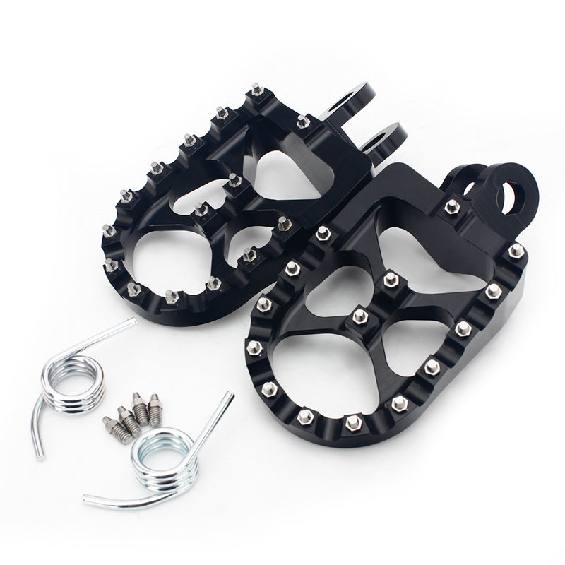 TOXIC MX FOOTPEGS SUZUKI BLK RM125/250 DRZ400 91-21 2162041