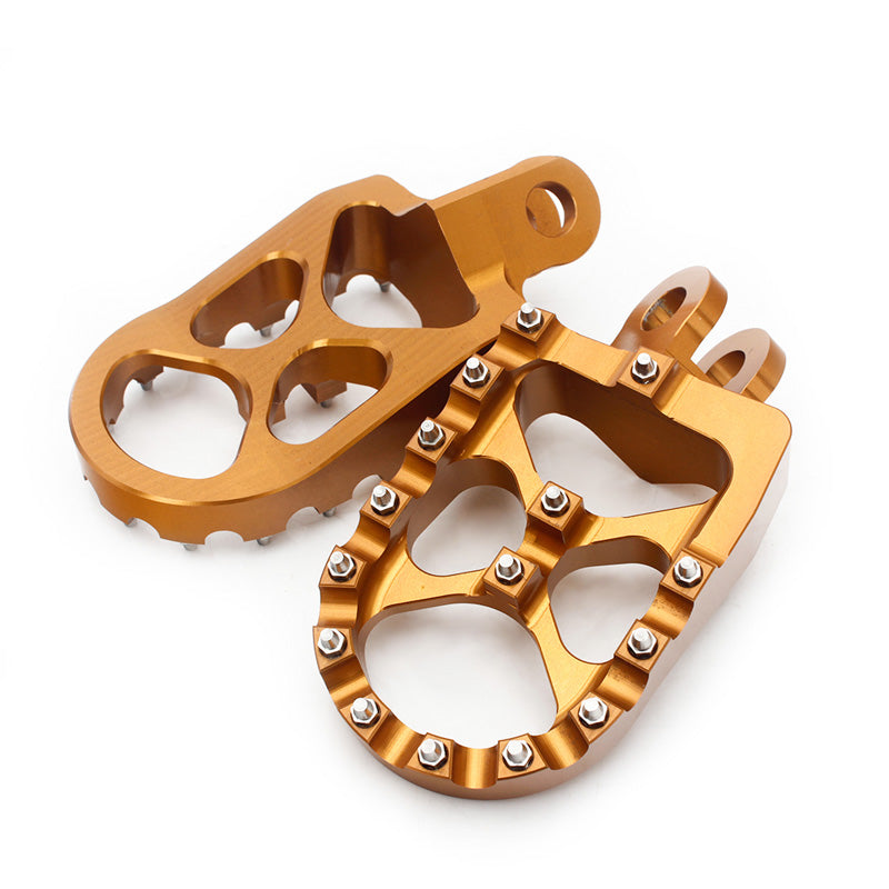 TOXIC MX FOOTPEGS SUZUKI GOLD RM125/250 DRZ400 91-21 2162043