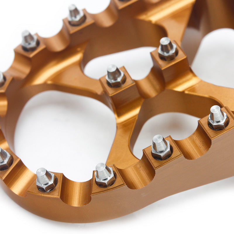 TOXIC MX FOOTPEGS SUZUKI GOLD RM125/250 DRZ400 91-21 2162043
