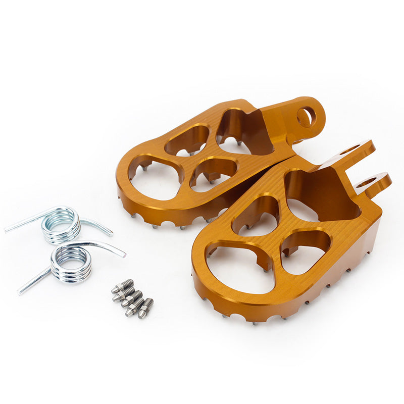 TOXIC MX FOOTPEGS SUZUKI GOLD RM125/250 DRZ400 91-21 2162043