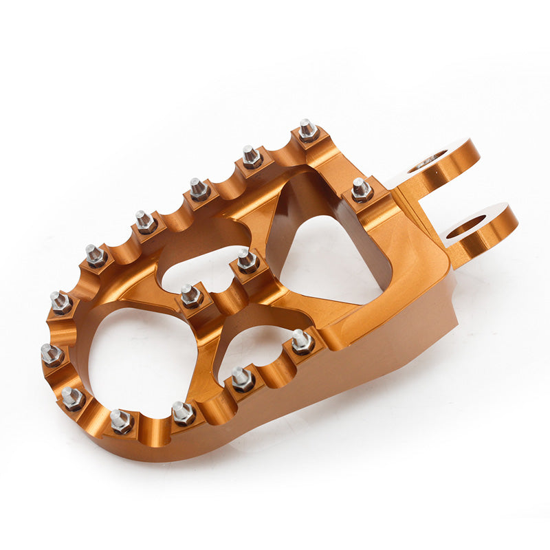 TOXIC MX FOOTPEGS SUZUKI GOLD RM125/250 DRZ400 91-21 2162043