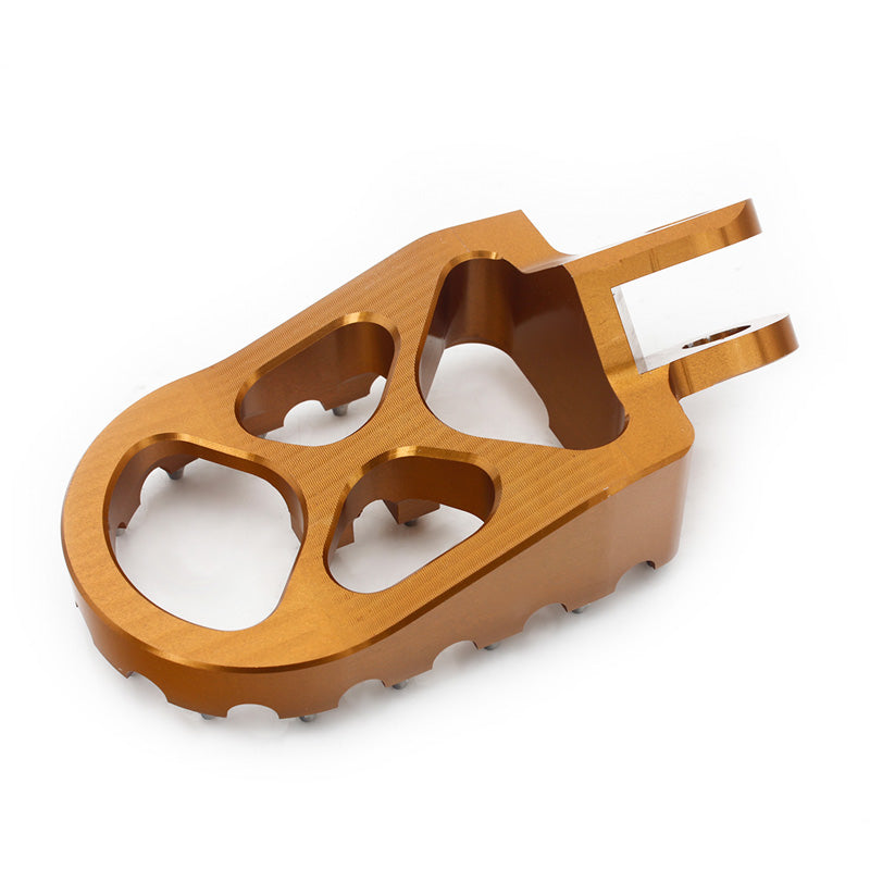 TOXIC MX FOOTPEGS SUZUKI GOLD RM125/250 DRZ400 91-21 2162043