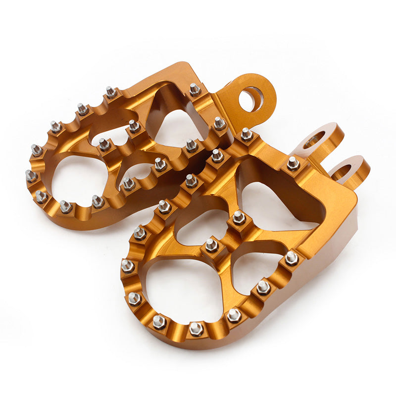 TOXIC MX FOOTPEGS SUZUKI GOLD RM125/250 DRZ400 91-21 2162043