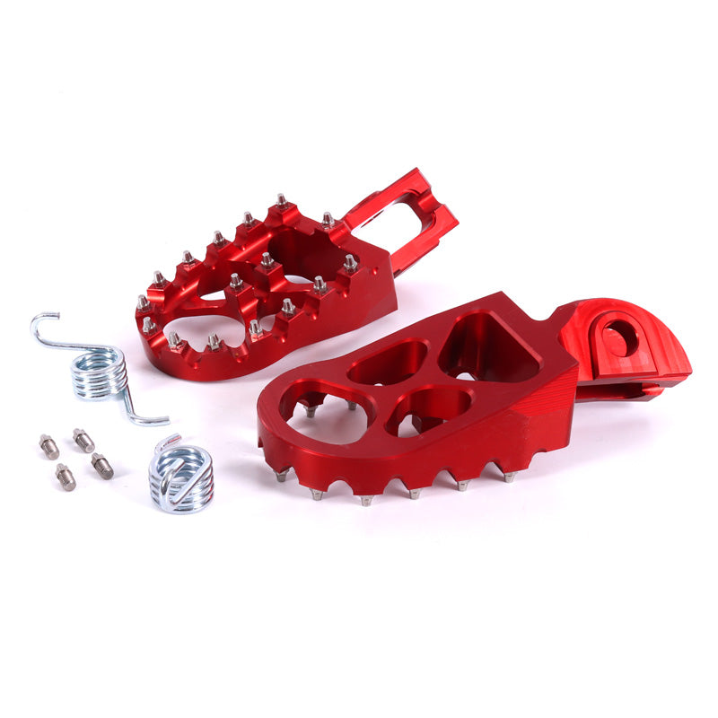 TOXIC MX FOOTPEGS BETA RED RR125/500 20-23 2162065