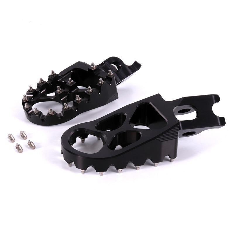 TOXIC MX FOOTPEGS KAWASAKI BLK KX250/450 06-22 2162081