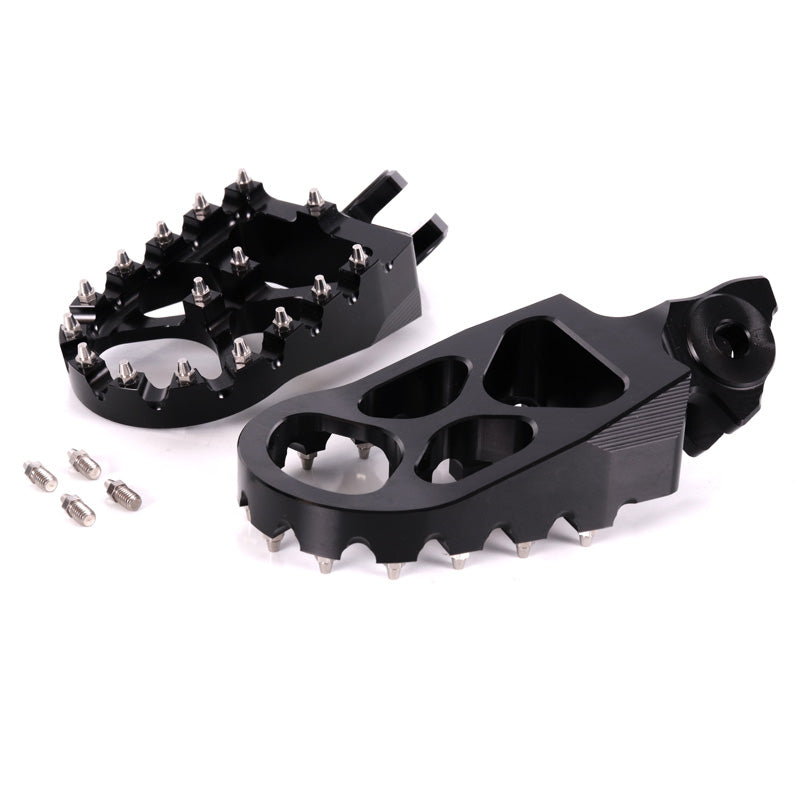 TOXIC MX FOOTPEGS SUR-RON LBX BLACK 2162091
