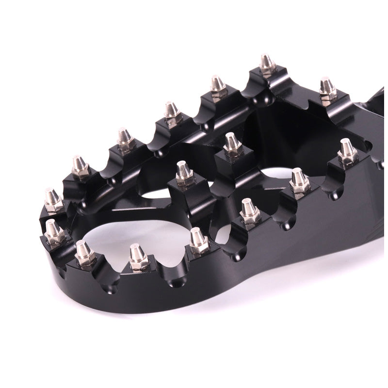 TOXIC MX FOOTPEGS SUR-RON LBX BLACK 2162091