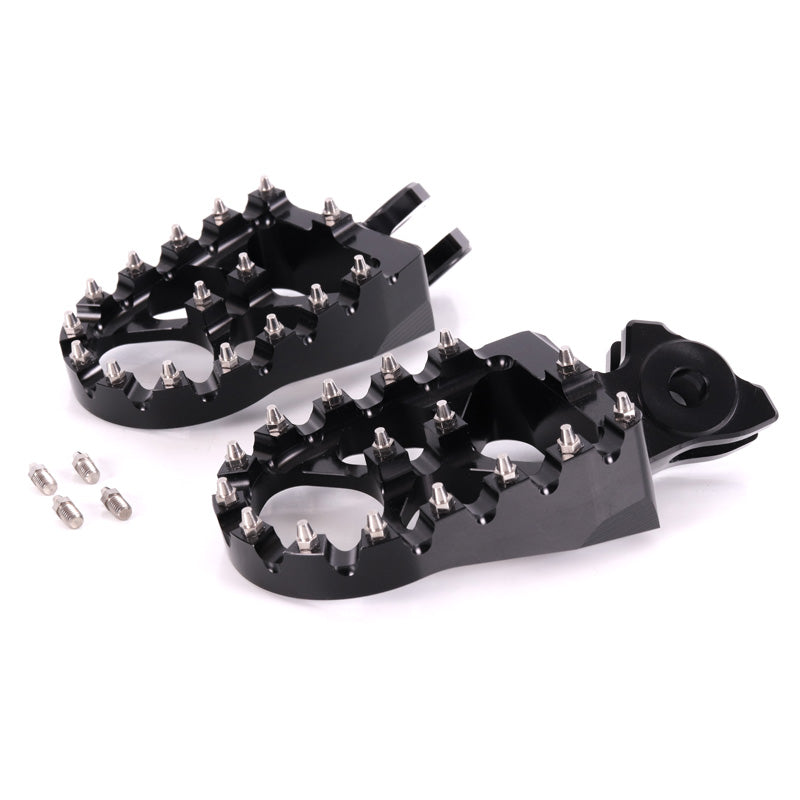 TOXIC MX FOOTPEGS SUR-RON LBX BLACK 2162091