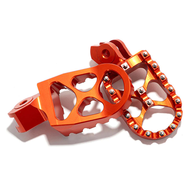 TOXIC MX FOOTPEGS SUR-RON LBX ORANGE 2162092